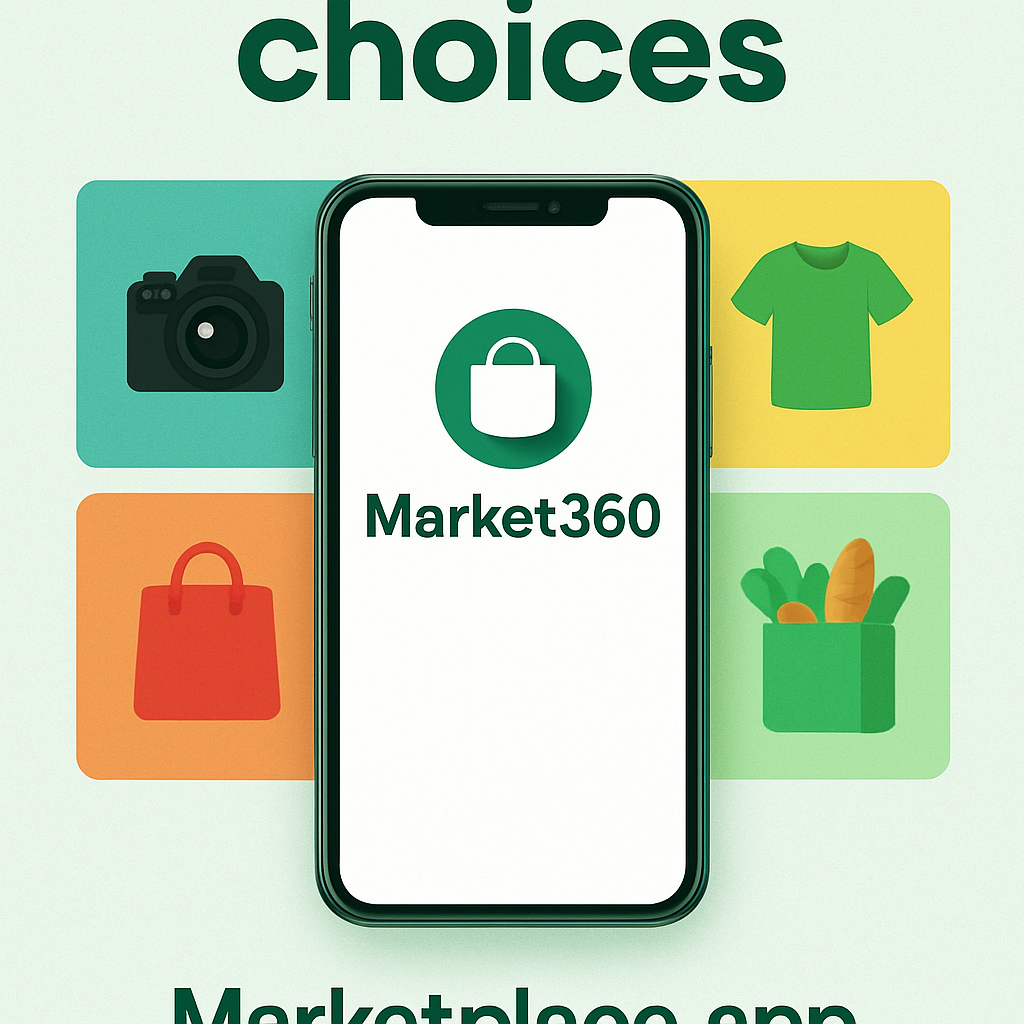 Market360 — One App. Endless Opportunities.