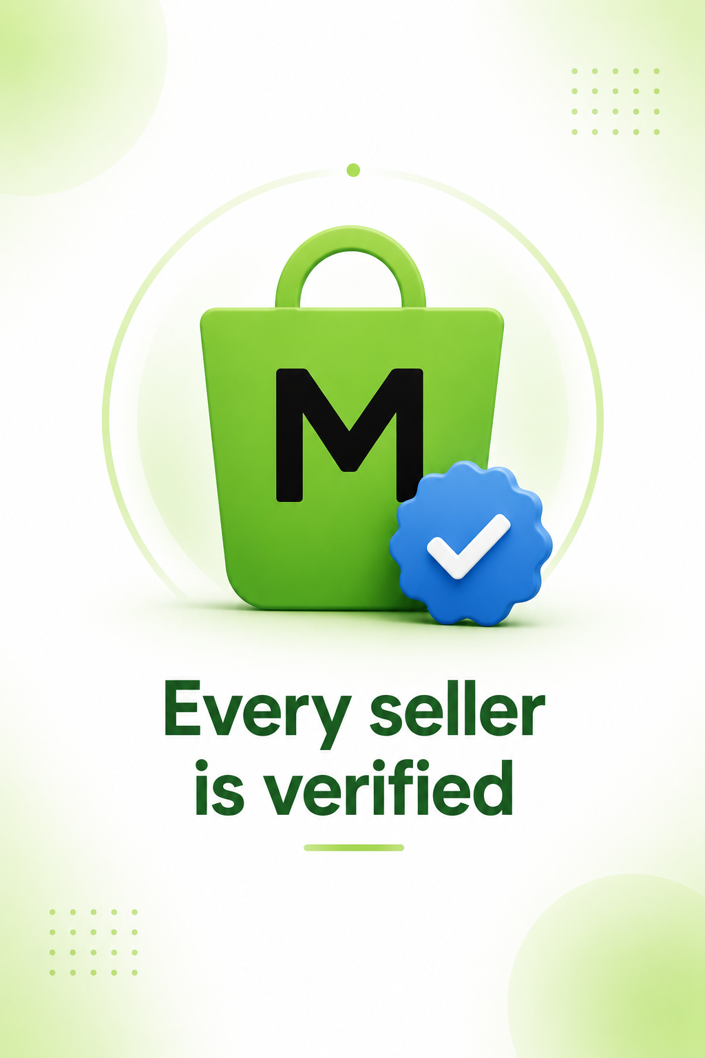 A verified Market360 seller managing their store